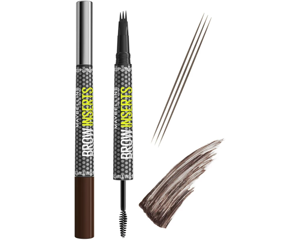 Maybelline Augenbrauenstift Brow Inserts 5 Deep Brown