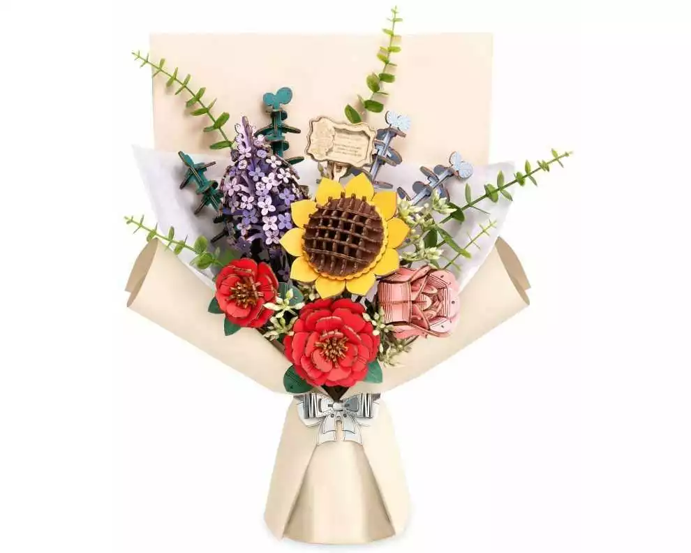 RoboTime Bausatz Blumenstrauss