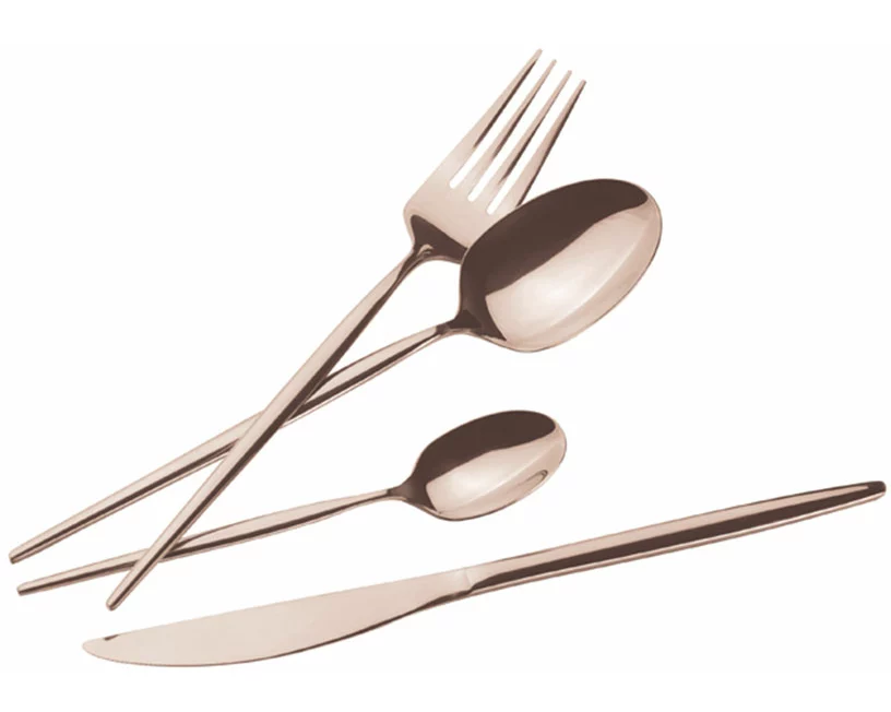 Berlinger Haus 24 teiliges Besteckset Rose Gold