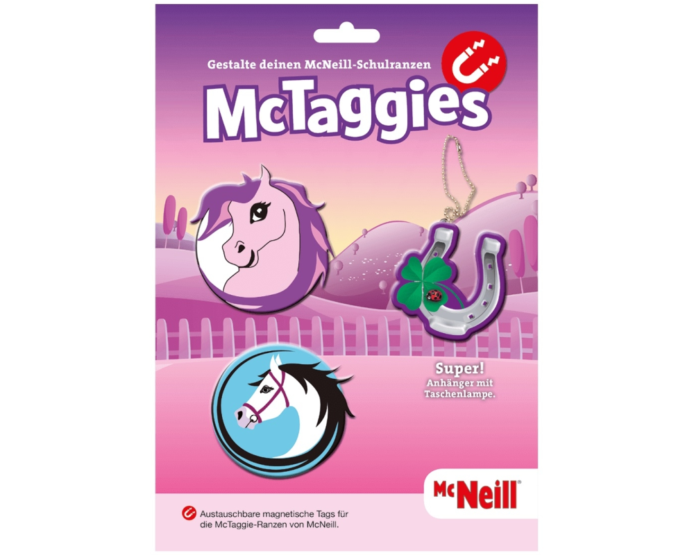 MCNEILL McTaggie HORSE 3461800006 blinkend
