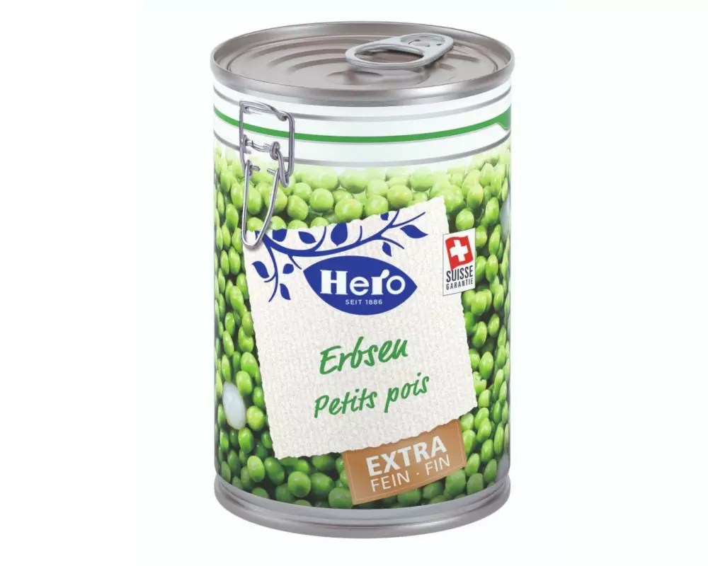Hero Dose Erbsen extra fein 425 g