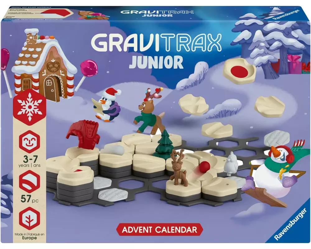 Ravensburger Adventskalender GraviTrax Junior 2026
