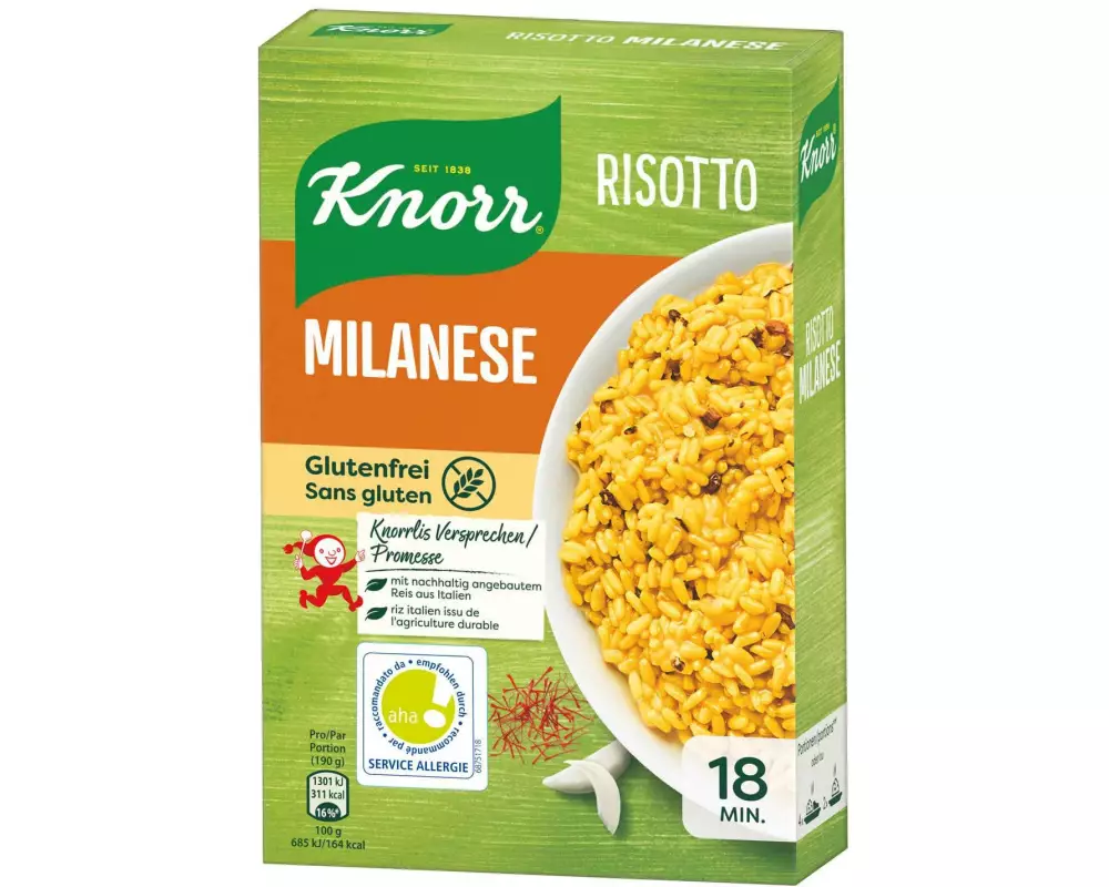 Knorr Risotto Milanese glutenfrei 250 g