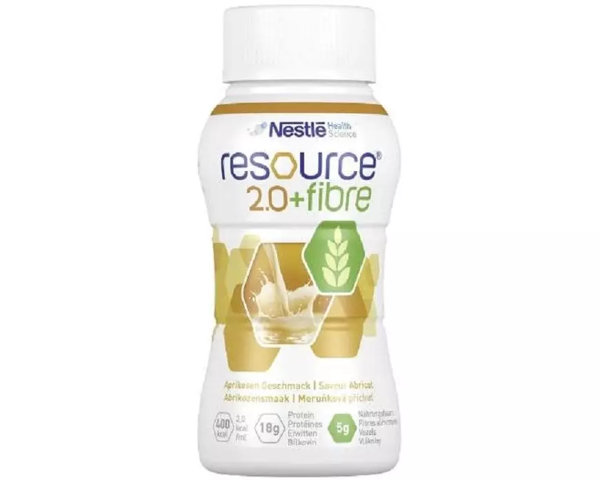 Resource 2.0 Fibre Aprikose 4 x 200 ml