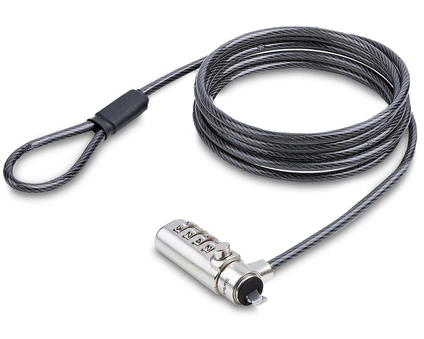 StarTech.com Slim Cable Lock For Notebook, Docking Station, Monitor, Projector