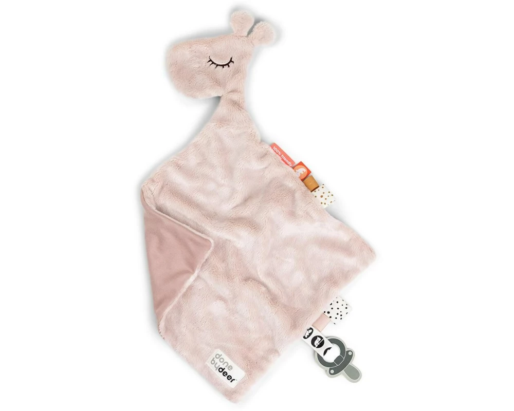 done by deer Schmusetuch Raffi Rosa