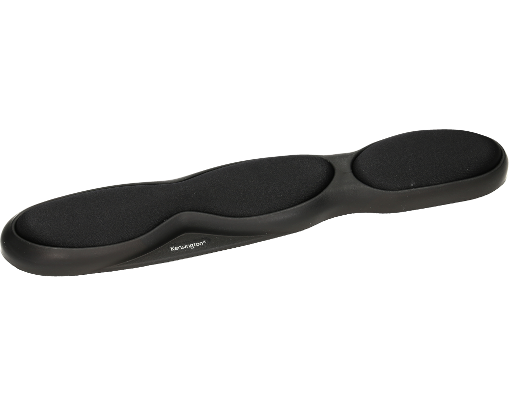KENSINGTON Handgelenkstütze für Tastatur 62385 Gel, schwarz
