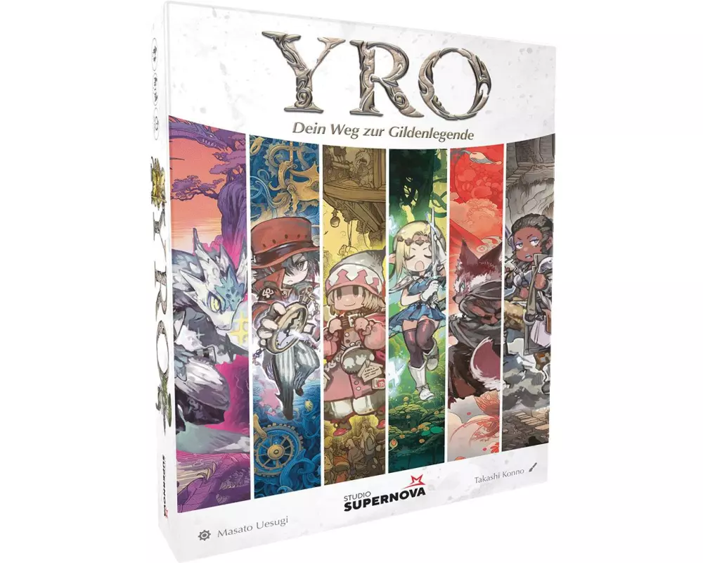 HeidelBär Familienspiel Yro