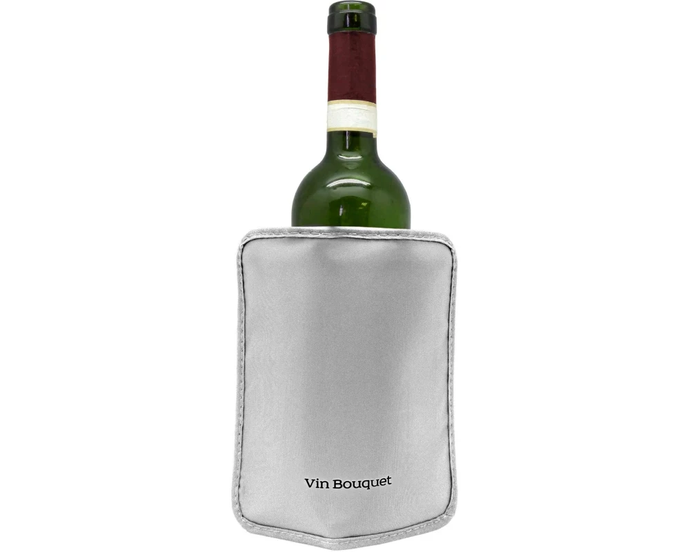 Vin Bouquet Vin Bouquet Flaschenkühler Silber