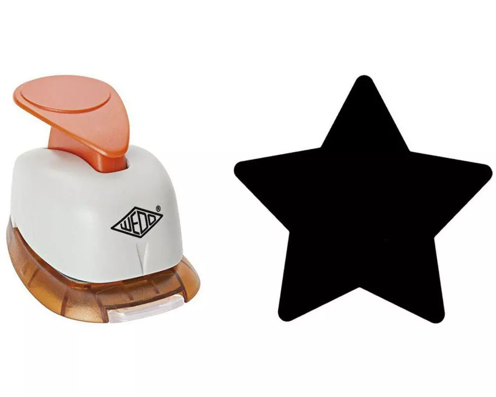 WEDO Motivstanzer Stern, 2.5 cm