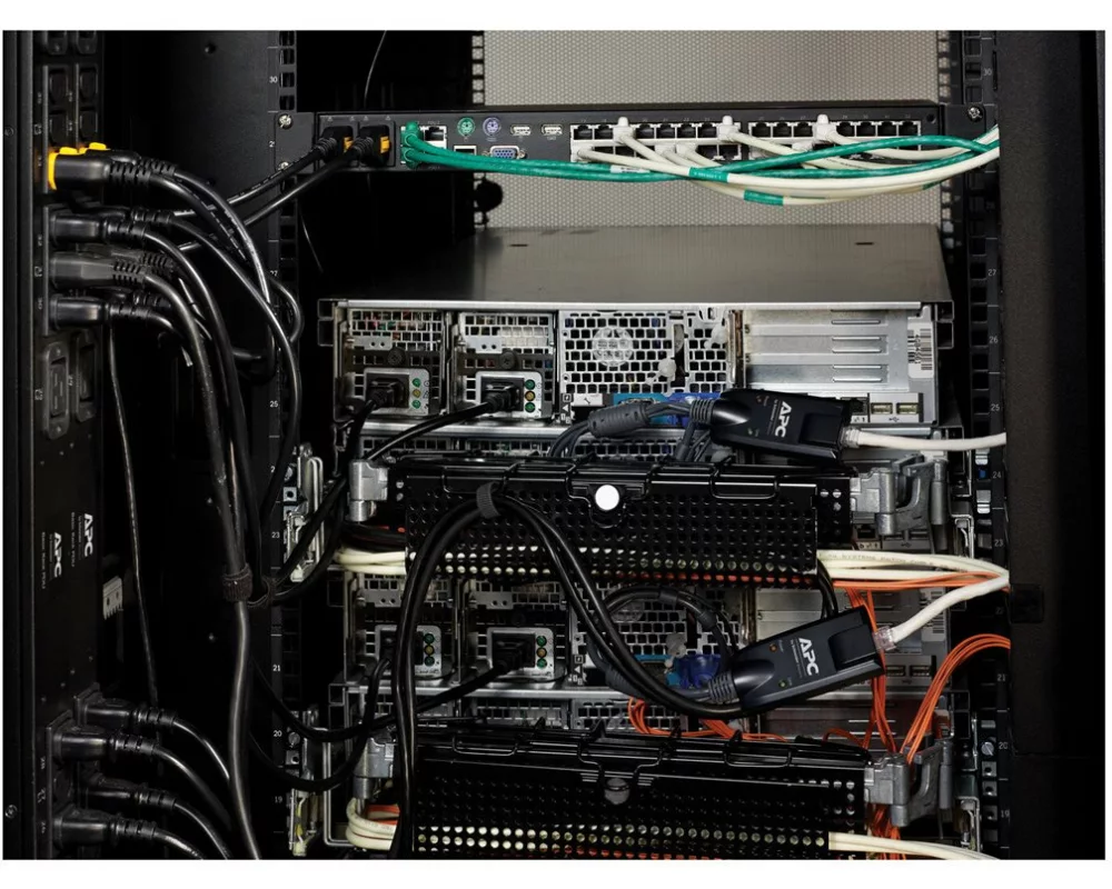 APC KVM DVI Server Module with Virtual Media