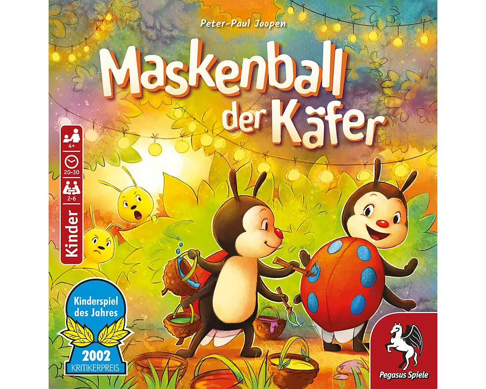Maskenball der Käfer *Kinderspiel des Jahres 2002*