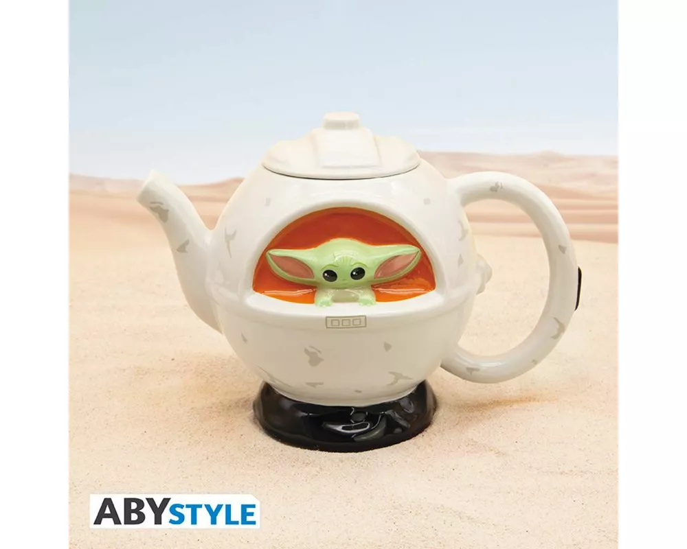 THE MANDALORIAN - Teapot - Grogu Spaceship