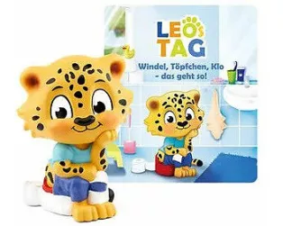 Tonie. Leos Tag - Windel, Töpfchen, Klo - das geht so!