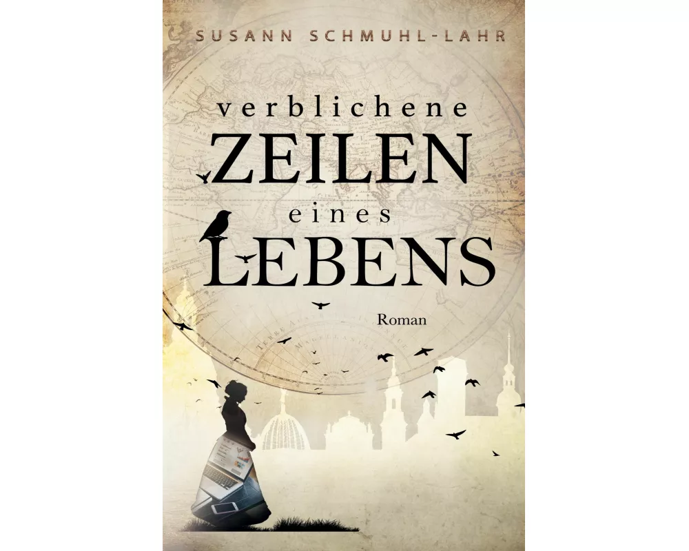 Verblichene Zeilen eines Lebens