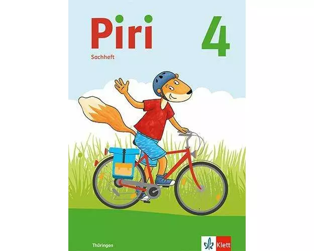 Piri 4 Sachunterricht. Ausgabe für Thüringen