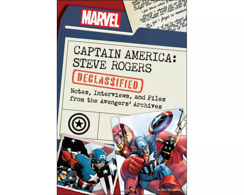Captain America: Steve Rogers Declassified