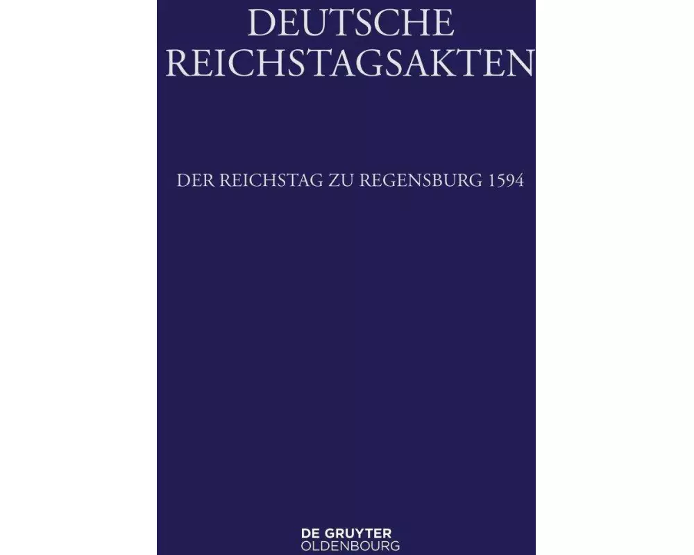 Der Reichstag zu Regensburg 1594