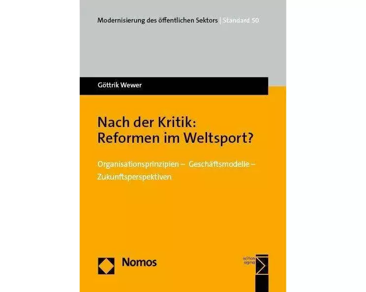 Nach der Kritik: Reformen im Weltsport?