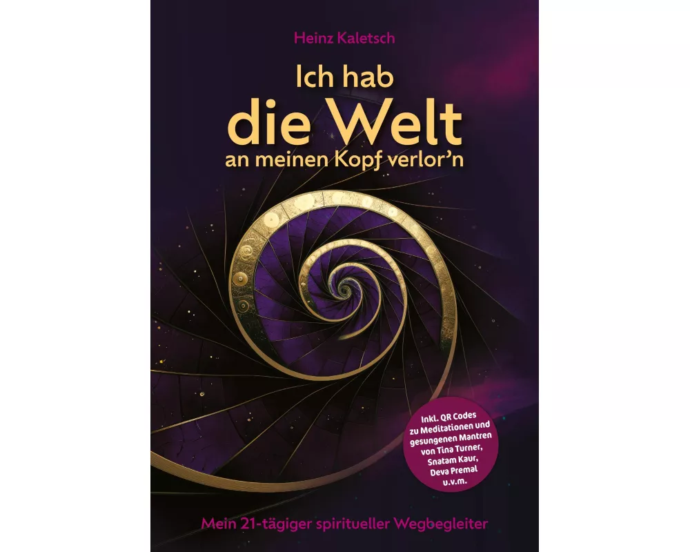 Ich hab die Welt an meinen Kopf verlor`n