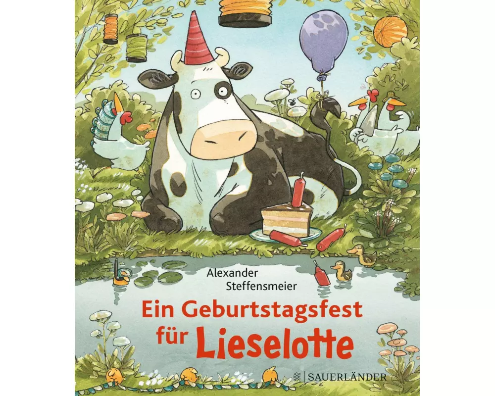 Ein Geburtstagsfest für Lieselotte (Mini-Ausgabe)