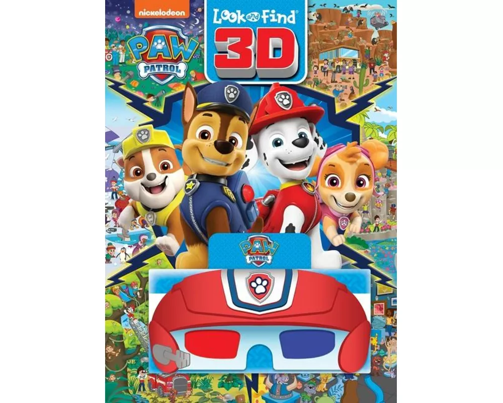 Nickelodeon Paw Patrol: Look and Find 3D