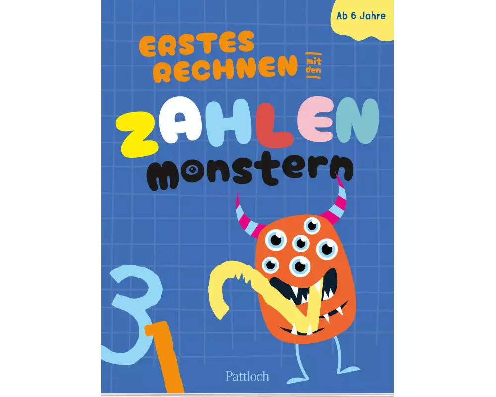 Erstes Rechnen mit den Zahlenmonstern