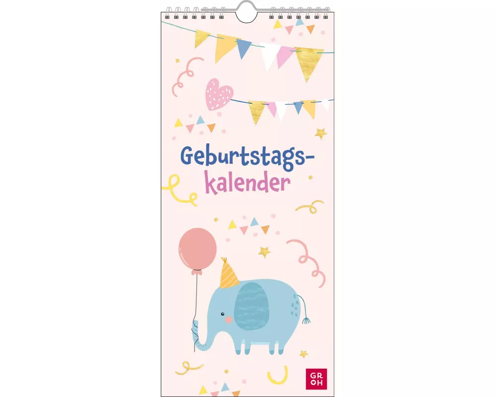 Immerwährender Geburtstagskalender Tiere