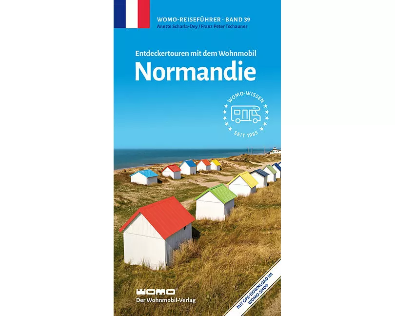 Entdeckertouren mit dem Wohnmobil Normandie