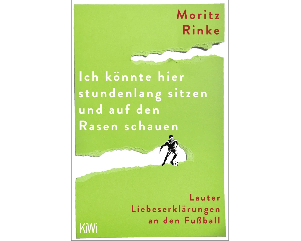 Ich könnte hier stundenlang sitzen und auf den Rasen schauen