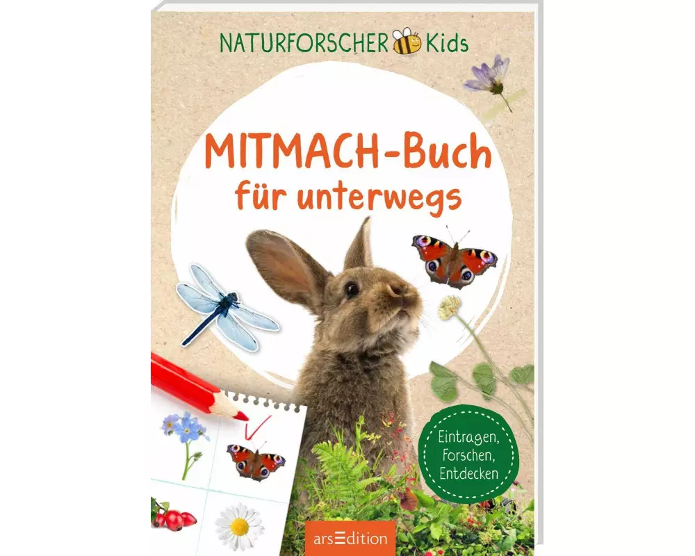 Naturforscher-Kids – Mitmach-Buch für unterwegs