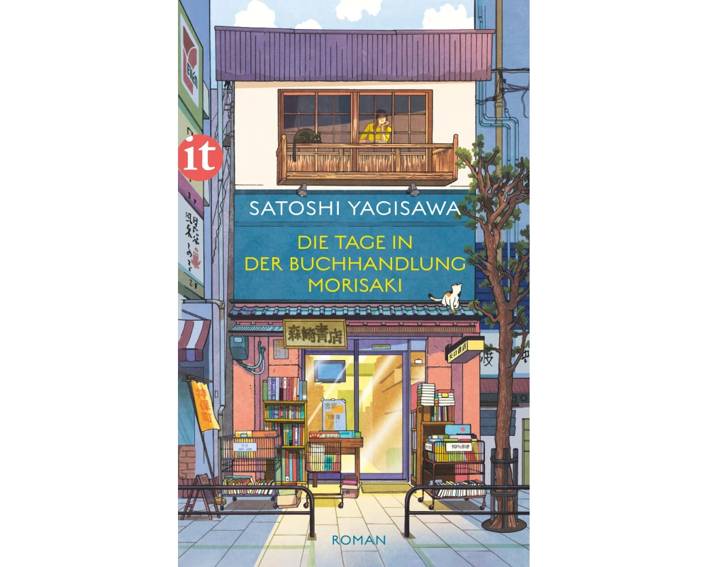 Die Tage in der Buchhandlung Morisaki