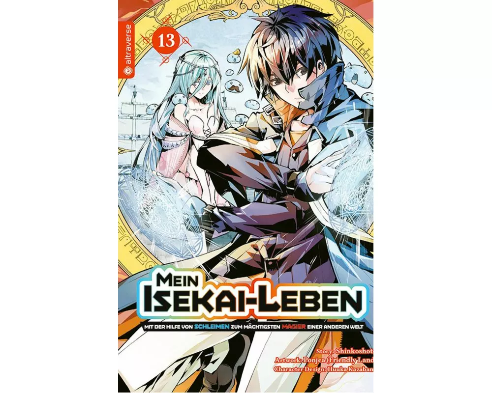 Mein Isekai-Leben - Mit der Hilfe von Schleimen zum mächtigsten Magier einer anderen Welt 13