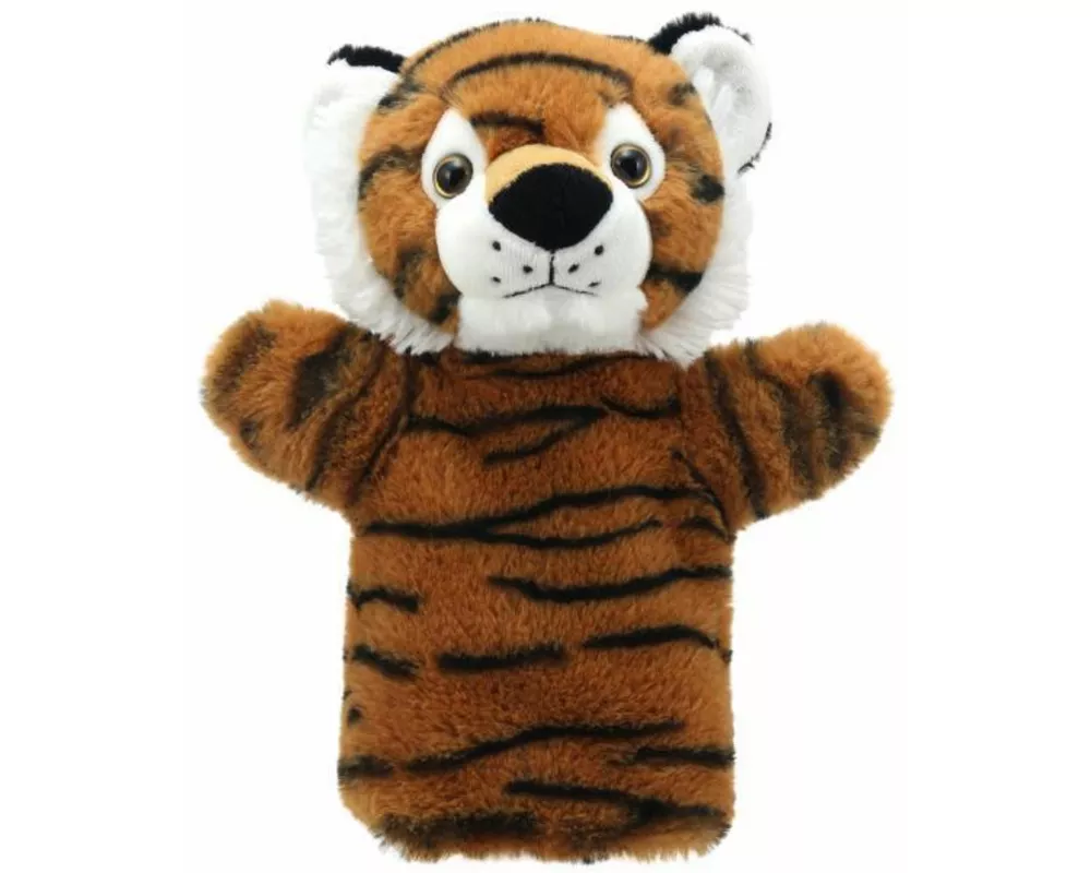 Handpuppe Tiger
