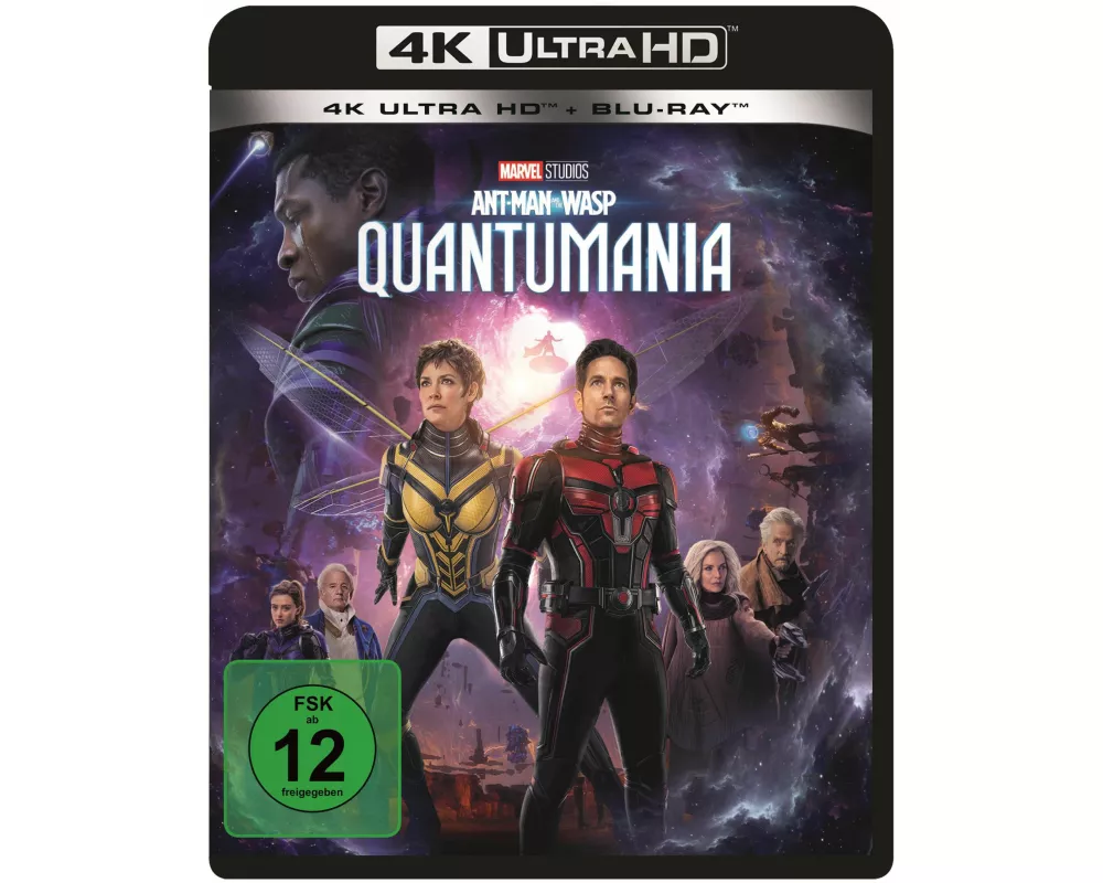 Ant-Man and the Wasp: Quantumania UHD Blu-ray
