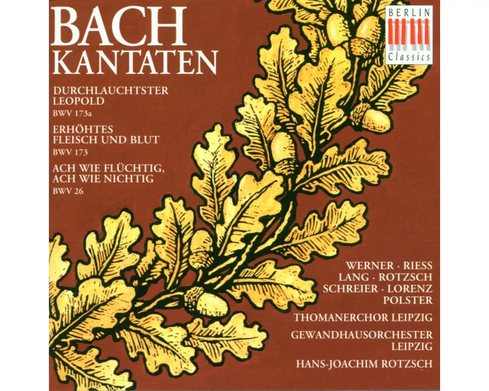 Kantaten Bwv 173a/173/26