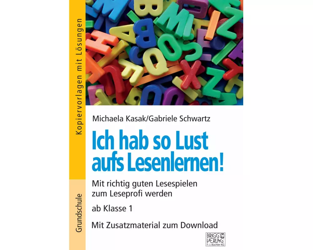 Ich hab so Lust aufs Lesenlernen!