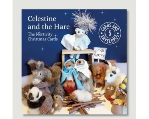 Celestine and the Hare: Christmas Card Pack