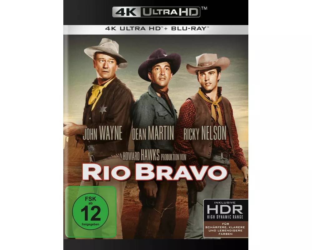 Rio Bravo. (4K Ultra HD)
