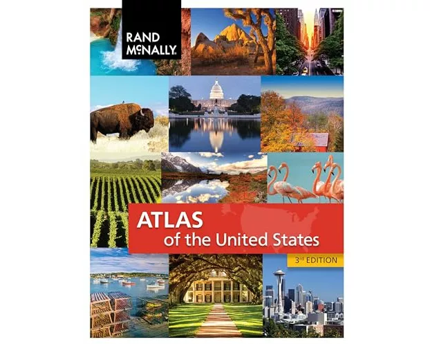 Rand McNally Atlas of the United States Grades 3-6