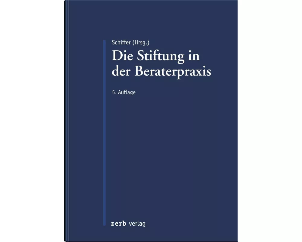 Die Stiftung in Beratung und Praxis