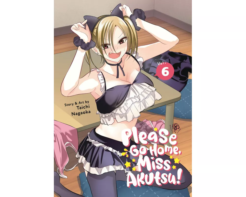Please Go Home, Miss Akutsu! Vol. 6