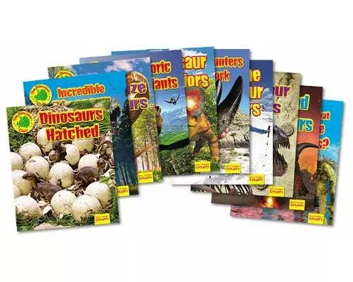 Ruby Tuesday Readers: The Dinosaur Club 10 book set