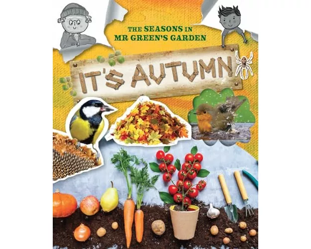 The Seasons In Mr Green's Garden