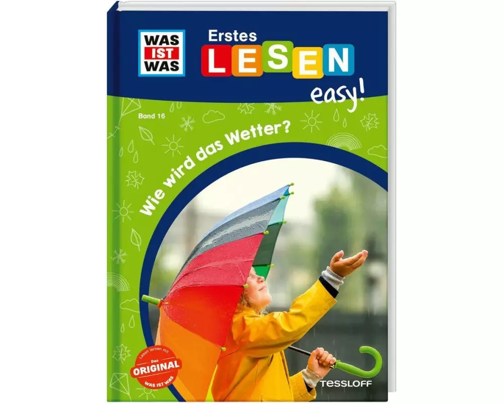 WAS IST WAS Erstes Lesen easy! Band 16. Wie wird das Wetter?