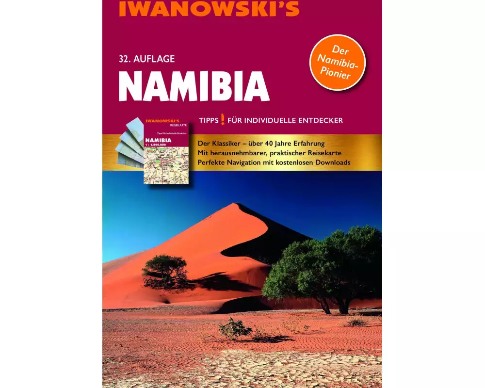 Namibia - Reiseführer von Iwanowski