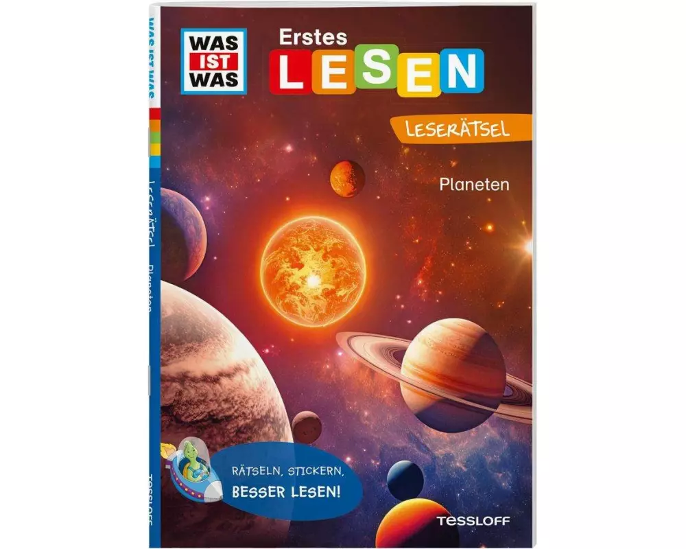 WAS IST WAS Erstes Lesen. Leserätsel Planeten