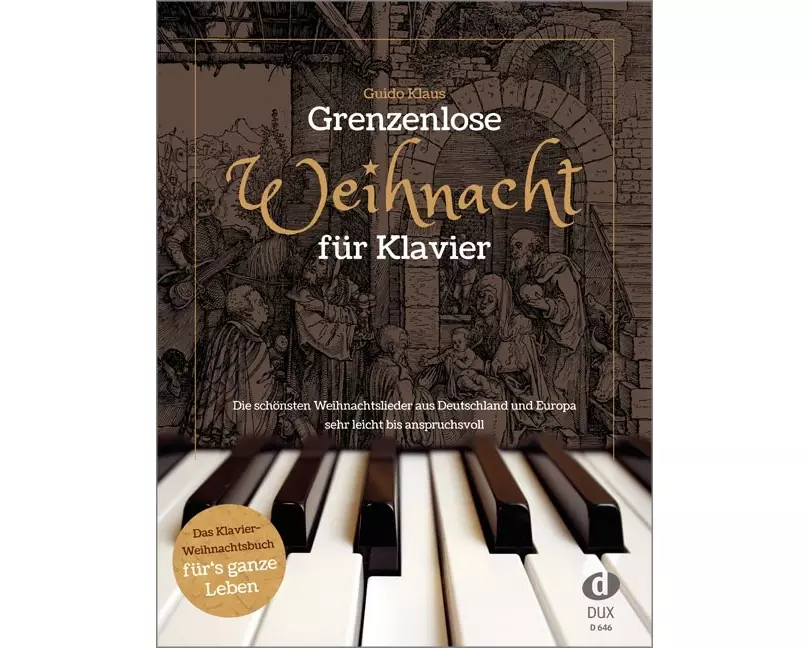 Grenzenlose Weihnacht für Klavier