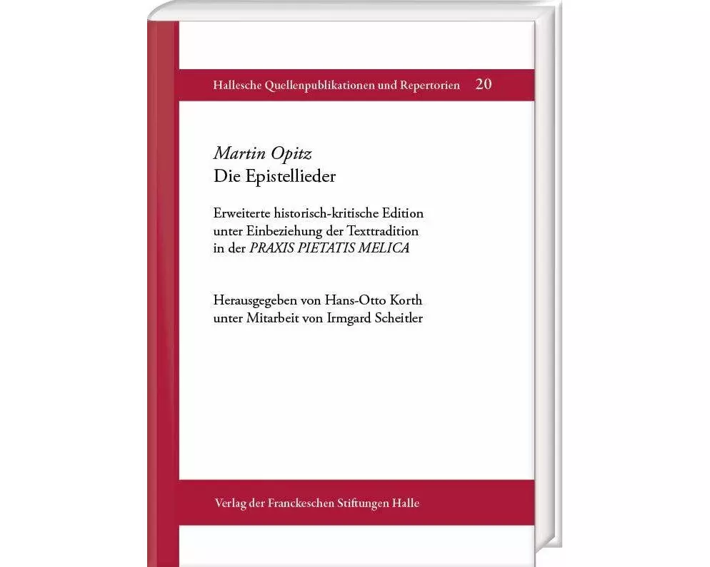 Martin Opitz. Die Epistellieder