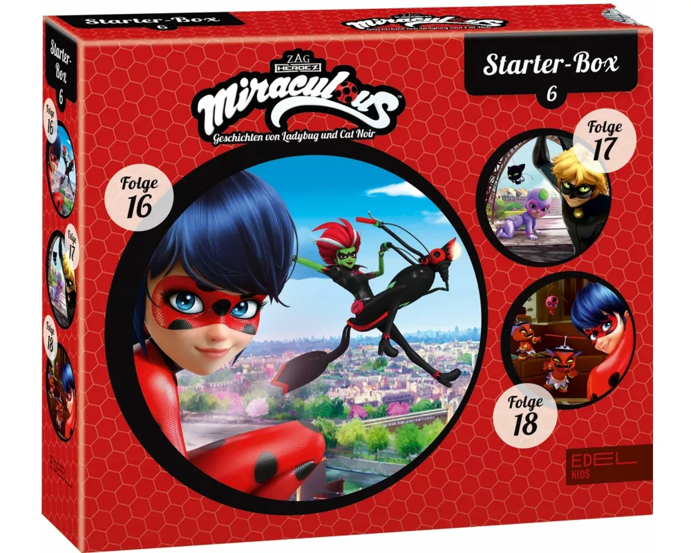 Starter-Box(6)-Folge 16-18